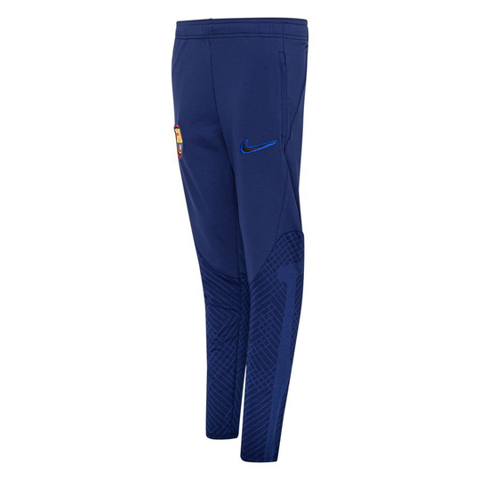 Barcelona Treenihousut Dri-fit Strike - Sininen/oranssi/musta Lapset - Nike, koko L: 147-158 cm