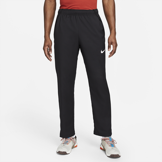 Nike Dri-FIT Men's Woven Team Training Trousers - Black
