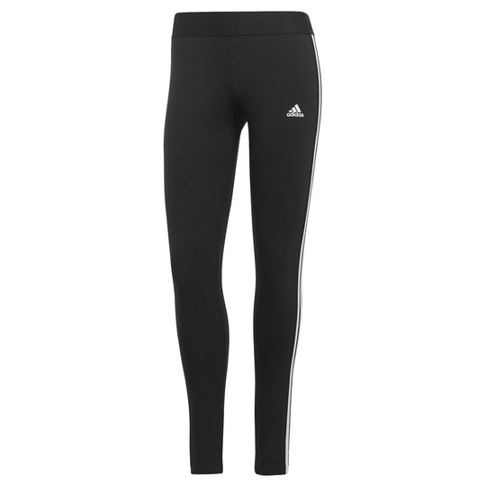 adidas Leggings Essentials 3-stripes - Musta/valkoinen Nainen, koko X-Small