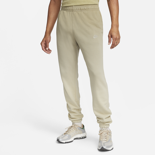 Nike Club Fleece+ Men's Dip-Dye Joggers - Brown