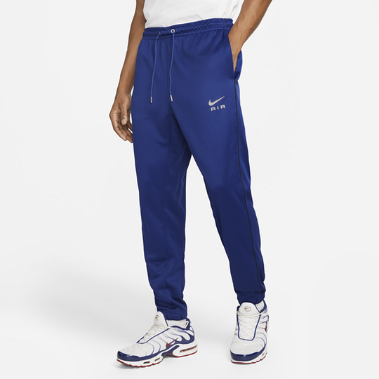 Nike Sportswear Air Men's Poly-Knit Trousers - Blue