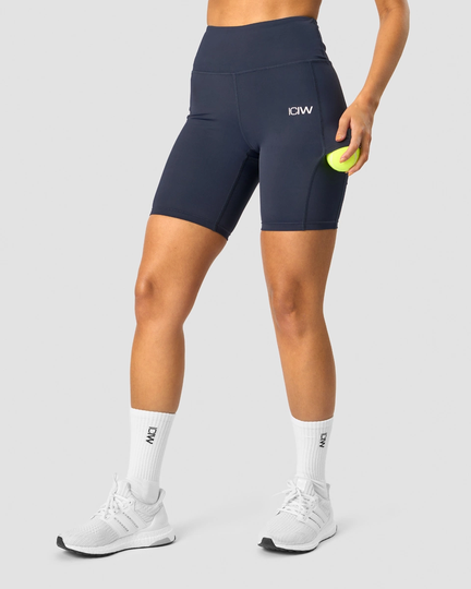 Training Biker Shorts-Navy-M