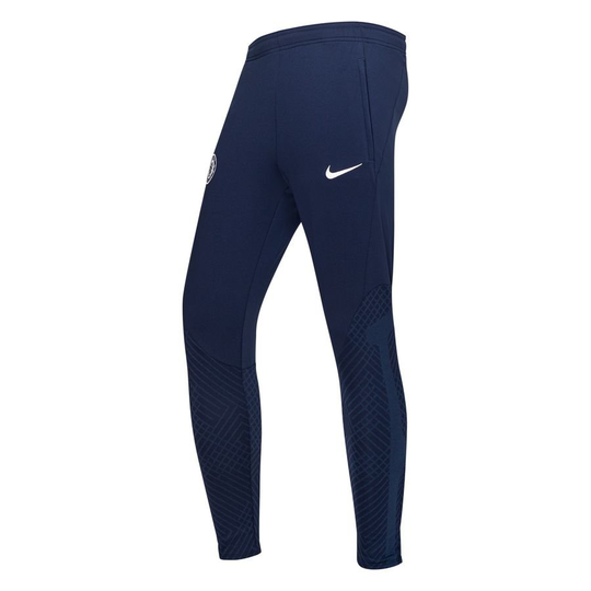 Chelsea Treenihousut Dri-fit Strike - Navy/valkoinen Lapset - Nike, koko XS: 122-128 cm