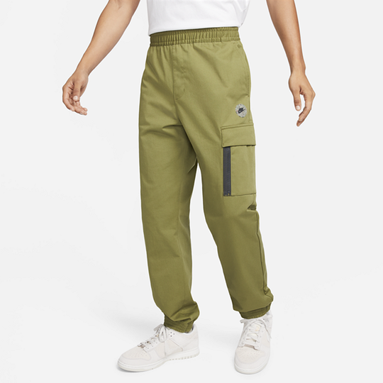 Nike Sportswear Men's Sports Utility Woven Trousers - Green