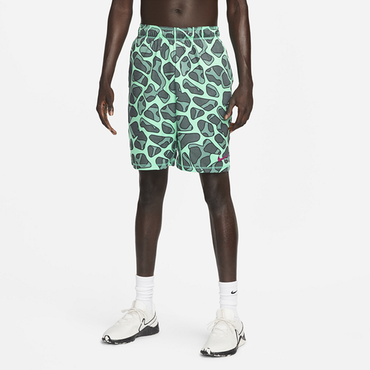 Nike Dri-FIT D.Y.E. Men's Knit Training Shorts - Green