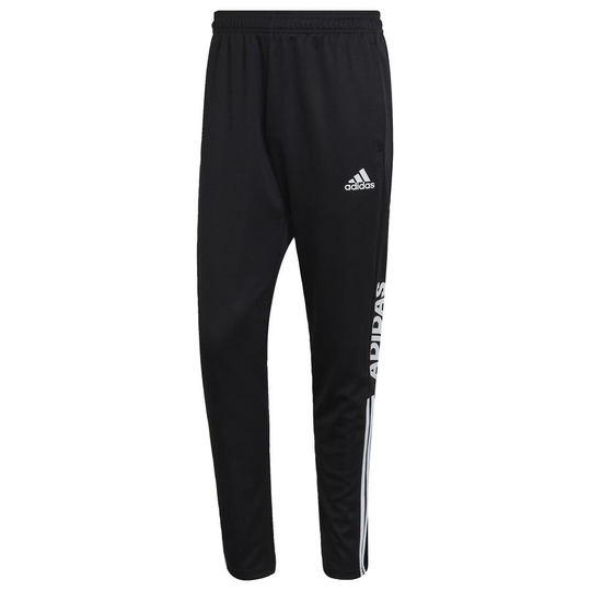 adidas Treenihousut Tiro Wording - Musta/valkoinen, koko X-Large