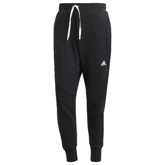 adidas Collegehousut Studio Lounge Fleece - Musta, koko Medium