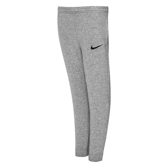 Nike Treenihousut Fleece Park 20 - Harmaa/musta Lapset, koko S: 128-137 cm