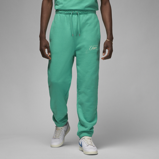 Jordan x Union Men's Fleece Trousers - Green