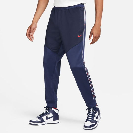 Nike Collegehousut Nsw Repeat - Navy/punainen, koko Small