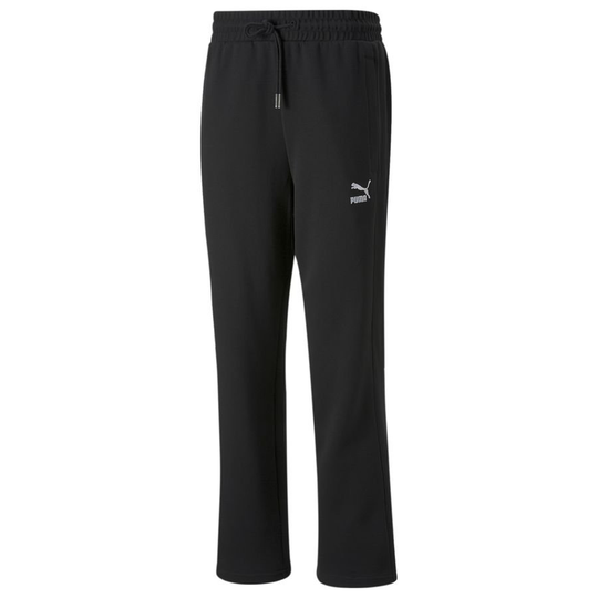 PUMA Treenihousut T7 Track - Musta/valkoinen, koko Medium