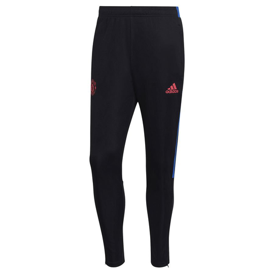 Manchester United Treenihousut Tiro - Musta/sininen/punainen - adidas, koko X-Small