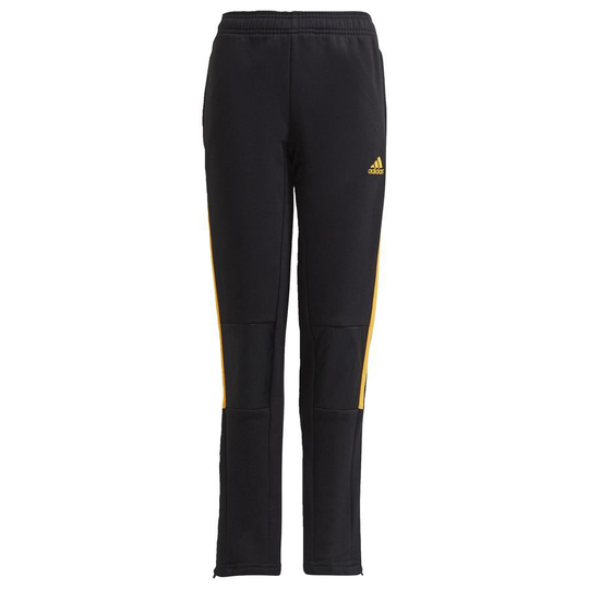 adidas Treenihousut Tiro Winterized - Musta/oranssi Lapset, koko 116 cm