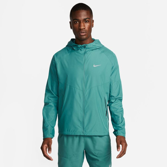 Nike Juoksutakki Hoito Miller - Vihreä/Hopea, koko X-Large