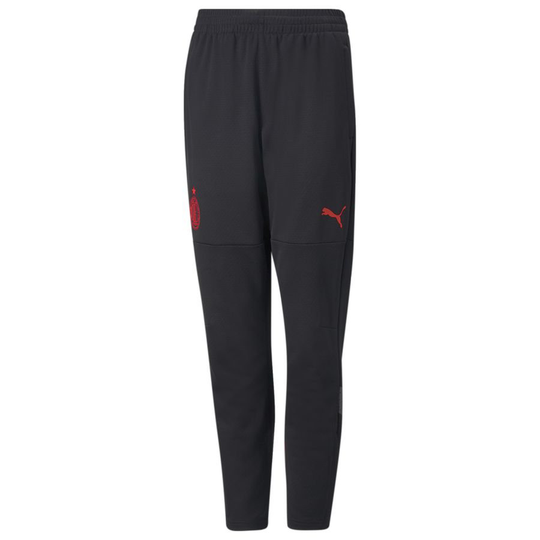 Ac Milan Treenihousut - Musta Lapset - PUMA, koko S/140 cm