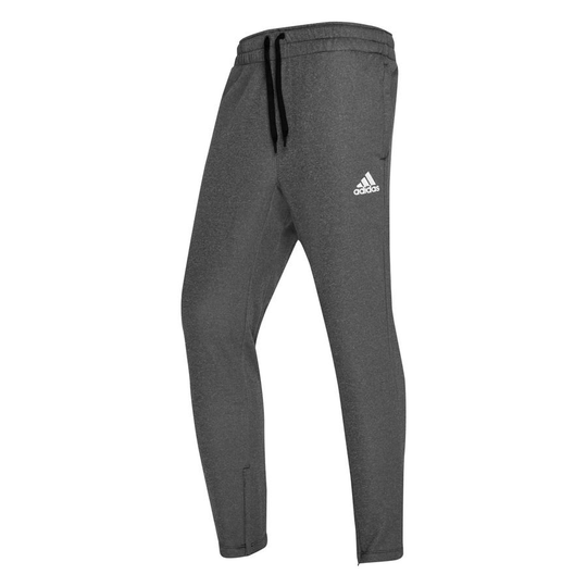 adidas Treenihousut Game And Go Tapered - Harmaa/valkoinen, koko Small