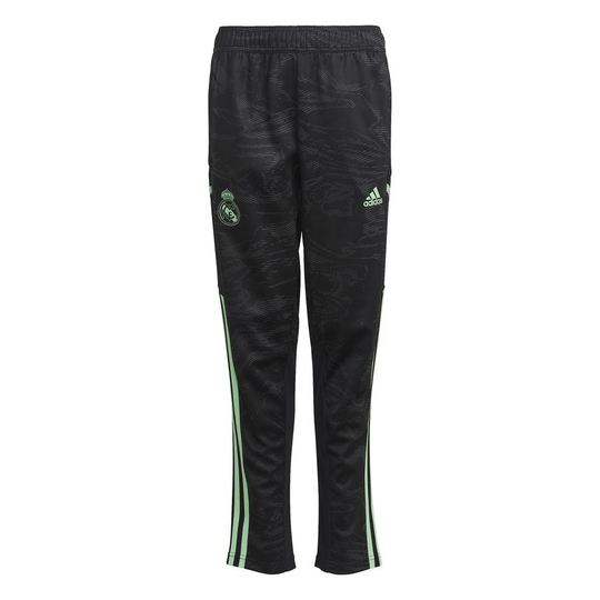 Real Madrid Treenihousut Condivo 22 Eu - Harmaa/musta Lapset - adidas, koko 152 cm