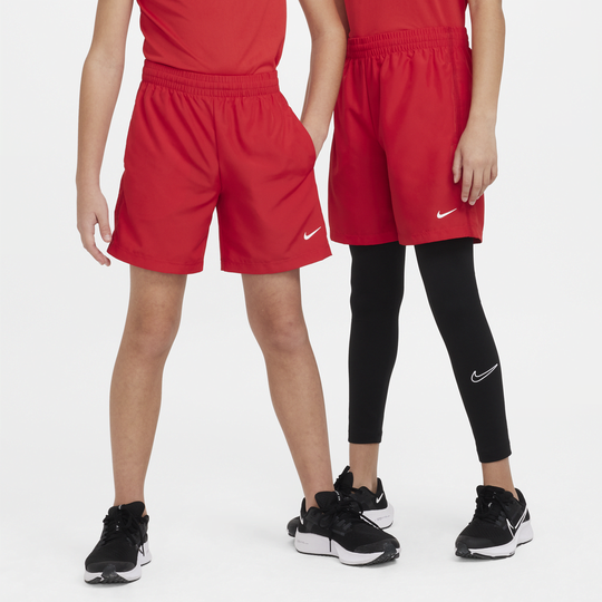 Nike Multi Older Kids' (Boys') Dri-FIT Training Shorts - 1 - 50% Recycled Polyester - Red