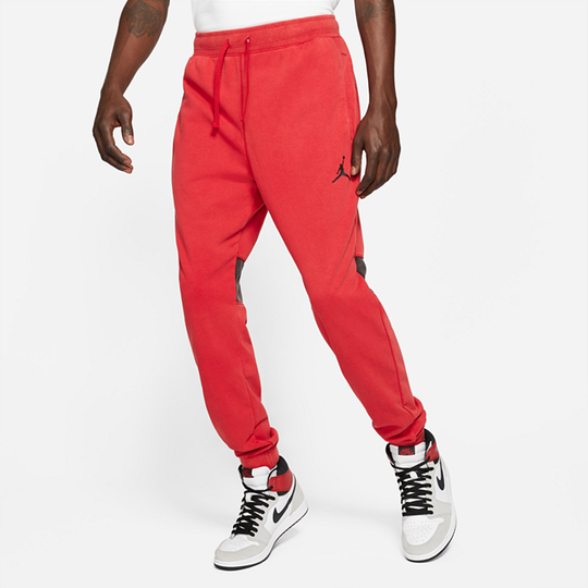 Jordan Dri-FIT Air Men's Fleece Trousers - Red