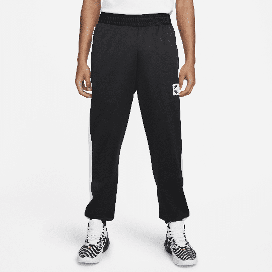 Nike Starting 5 Men's Therma-FIT Basketball Trousers - Black