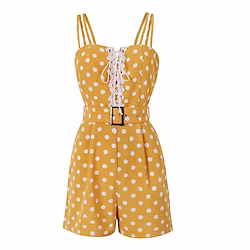Audrey Hepburn Retro Vintage 1950s Romper Women's Costume Vintage Cosplay Casual Daily Leotard / Onesie miniinthebox