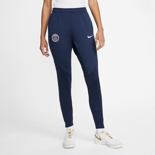 Paris Saint-germain Treenihousut Dri-fit Strike - Navy/valkoinen Nainen - Nike, koko X-Large