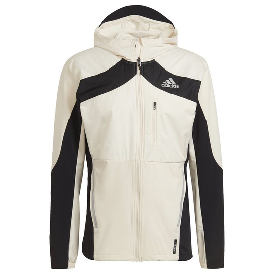 adidas Juoksutakki Ocean Marathon Primeblue - Valkoinen/musta, koko Small