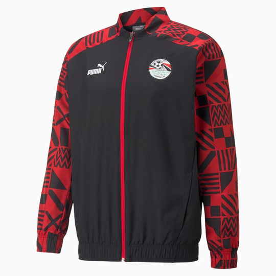 Egypti Takki Pre Match - Musta/tango Punainen - PUMA, koko Small