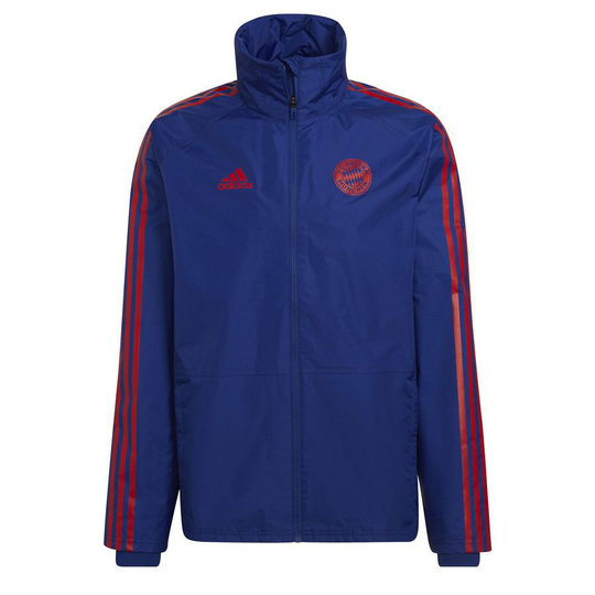 Bayern München Storm Takki Condivo 22 - Navy/FCB True Red - adidas, koko Medium