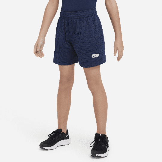 Nike Dri-FIT Athletics Older Kids' (Boys') Training Shorts - 1 - 50% Recycled Polyester - Blue