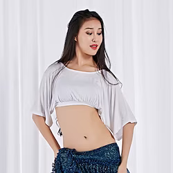 Belly Dance Top Bandage Women's Performance Terylene Lightinthebox