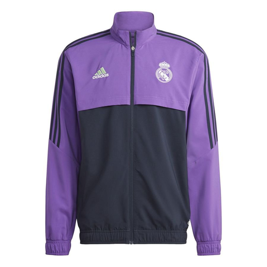 Real Madrid Treenitakki Presentation Condivo 22 - Violetti/navy - adidas, koko Medium