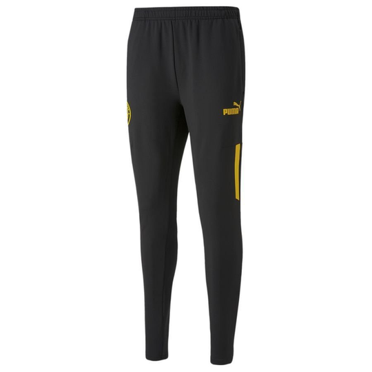 Manchester City Treenihousut Pre Match - Musta/keltainen - PUMA, koko Small