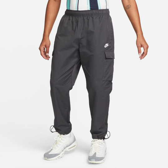 Nike Treenihousut Nsw Repeat Woven - Harmaa/valkoinen, koko X-Large