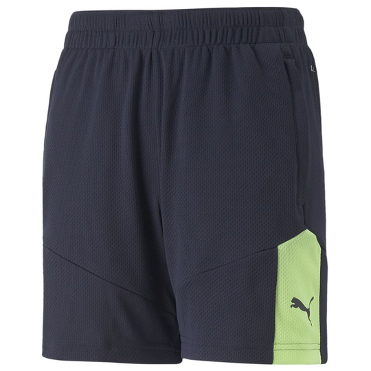 PUMA Treenishortsit IndividualFINAL - Sininen/Vihreä Lapset, koko M/152 cm