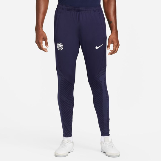Inter Treenihousut Dri-fit Strike - Sininen/valkoinen - Nike, koko Small