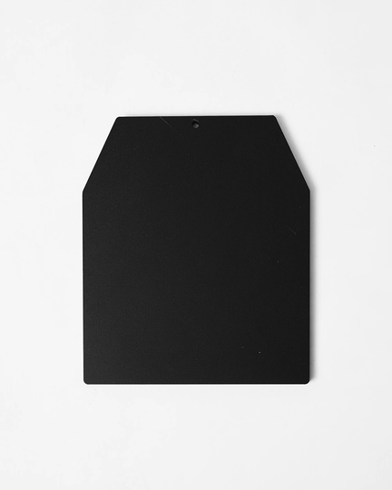Weight plate Black - One Size