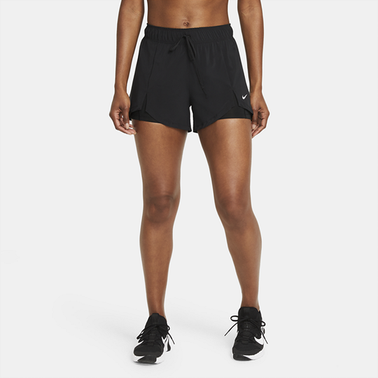 Nike Flex Essential 2-in-1 Women's Training Shorts - Black
