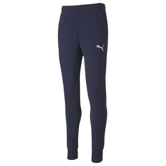 PUMA Treenihousut Teamgoal 23 Casuals - Navy, koko X-Small