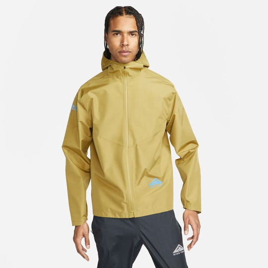 Nike Juoksutakki Gore-tex Infinium - Keltainen/sininen, koko Small
