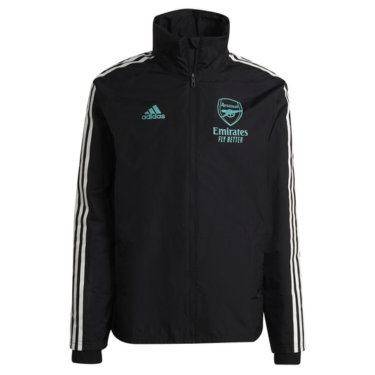 Arsenal Storm Takki Condivo 22 - Musta - adidas, koko Large