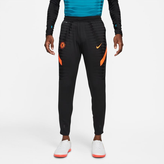 Chelsea Treenihousut Dri-fit Adv Strike Elite - Musta/oranssi - Nike, koko Small