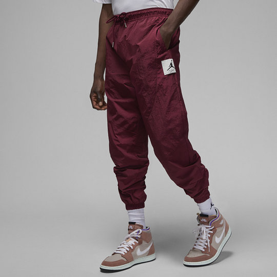 Jordan Essential Men's Statement Warm-Up Trousers - Red