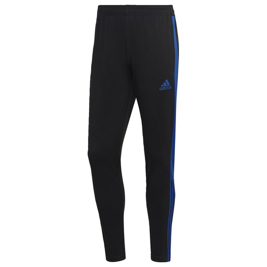 adidas Treenihousut Tiro Essentials - Musta/sininen, koko Small