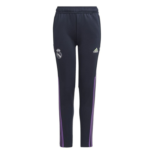 Real Madrid Treenihousut Condivo 22 - Navy/violetti Lapset - adidas, koko 152 cm