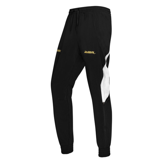 Nike F.C. Treenihousut Dri-fit Woven Joga Bonito - Musta/valkoinen/kulta, koko XX-Large