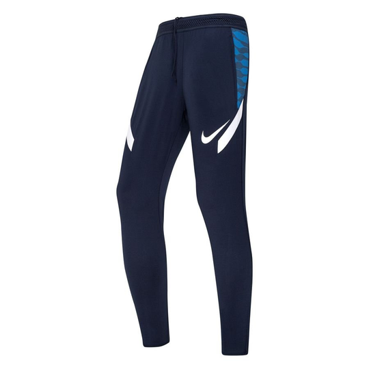 Nike Treenihousut Dri-fit Strike 21 - Navy/sininen/valkoinen Lapset, koko XS: 122-128 cm