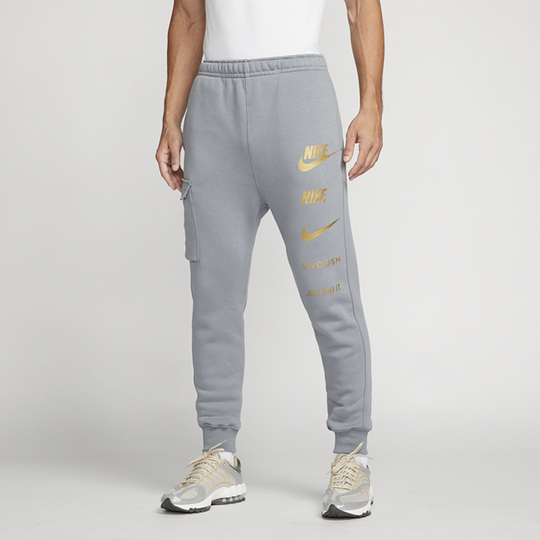 Nike Sportswear Standard Issue Men's Cargo Trousers - Grey