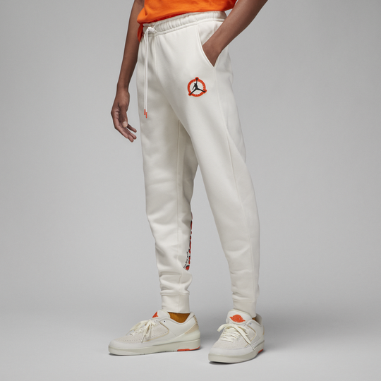 Jordan Flight MVP Men's Fleece Trousers - Grey