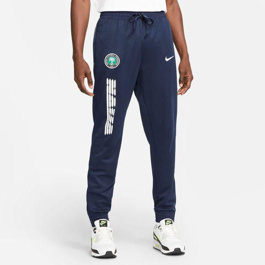Nigeria Treenihousut Travel - Navy/Vihreä/Valkoinen - Nike, koko Small